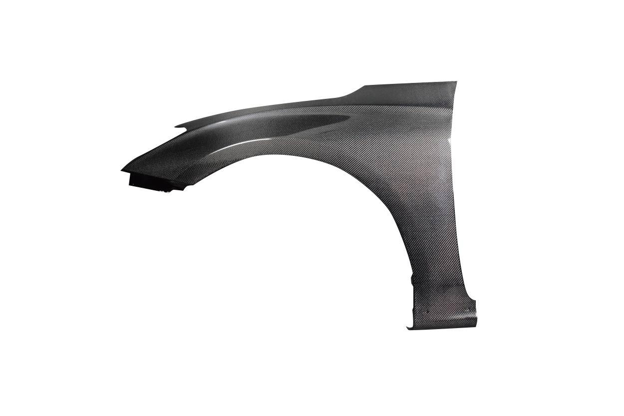 2019-2022 Hyundai Veloster Carbon Creations OEM Look Carbon Fiber Fender - Image 3