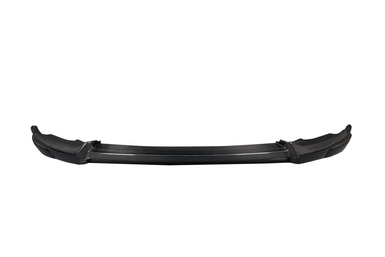 2013-2014 Ford Focus Carbon Creations Tracer Carbon Fiber Front Lip - Image 2