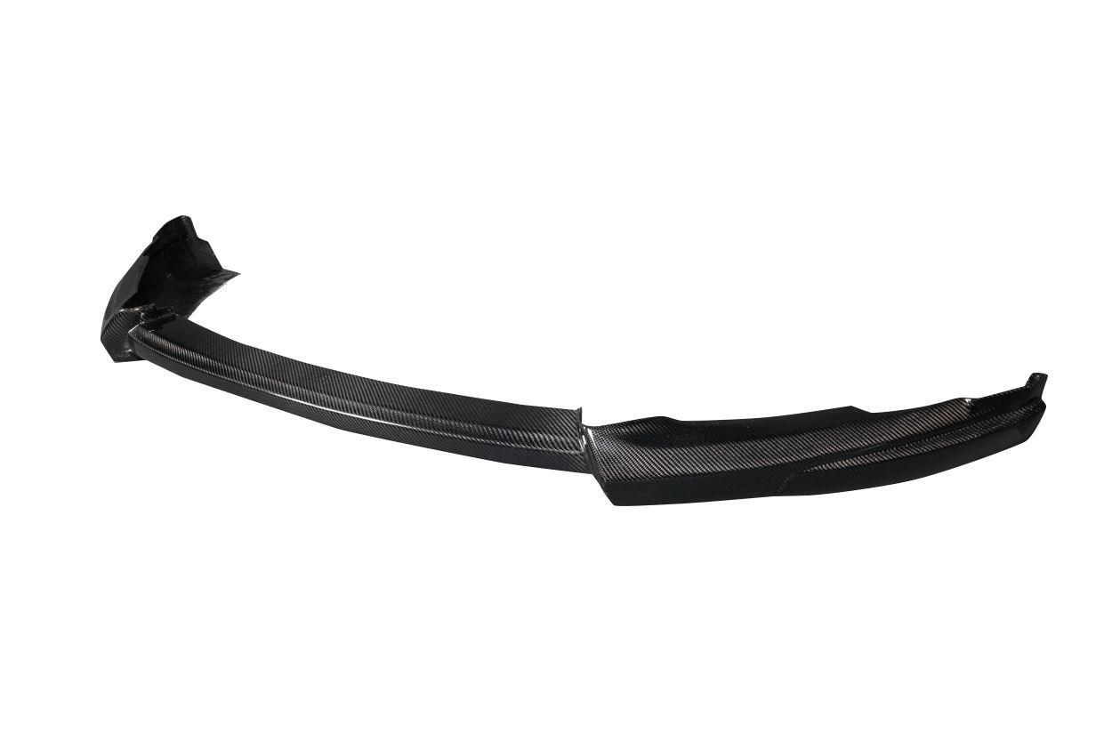 2013-2014 Ford Focus Carbon Creations Tracer Carbon Fiber Front Lip - Image 3