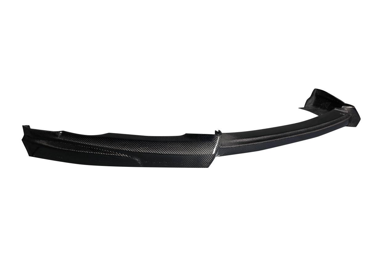 2013-2014 Ford Focus Carbon Creations Tracer Carbon Fiber Front Lip - Image 4
