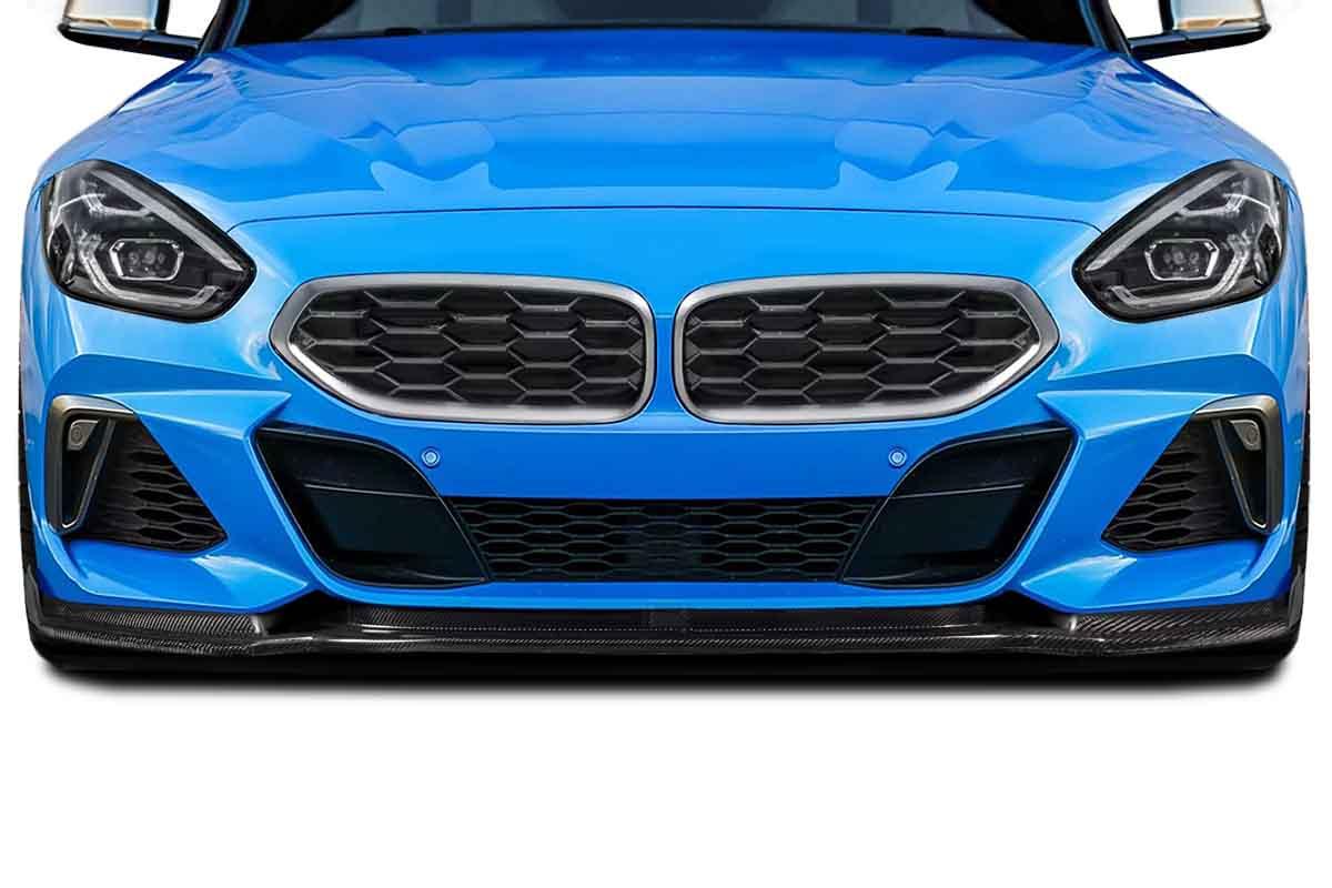2019-2023 BMW Z4 Carbon Creations Zamba Carbon Fiber Front Lip - Image 1