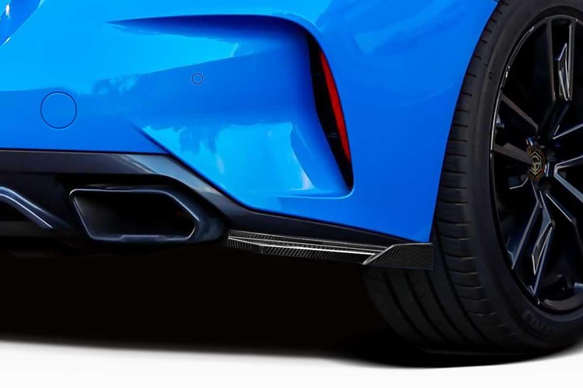 2019-2023 BMW Z4 Carbon Creations Zamba Carbon Fiber Rear Lip - Image 1