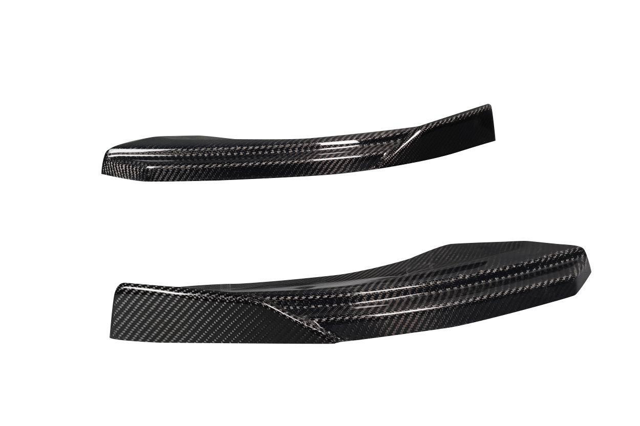 2019-2023 BMW Z4 Carbon Creations Zamba Carbon Fiber Rear Lip - Image 2