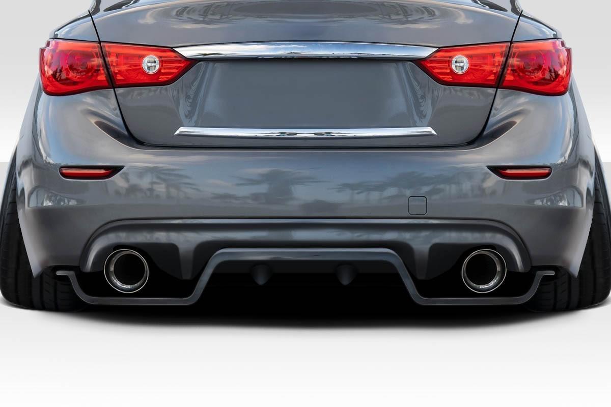 2014-2023 Infiniti Q50 Duraflex Bulba Rear Lip - Image 1