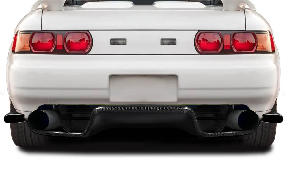 1991-1995 Toyota MR2 Carbon Creations Veren Carbon Fiber Rear Lip - Image 1