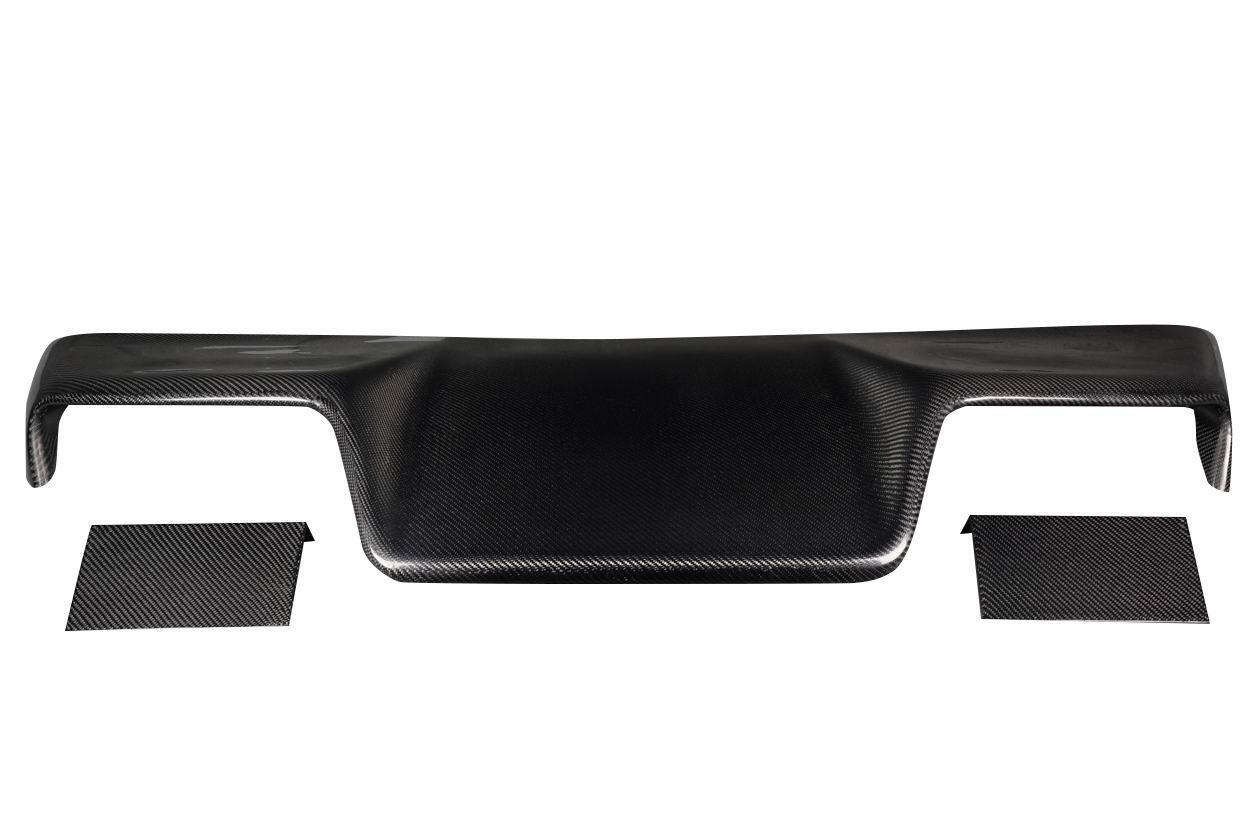 1991-1995 Toyota MR2 Carbon Creations Veren Carbon Fiber Rear Lip - Image 2