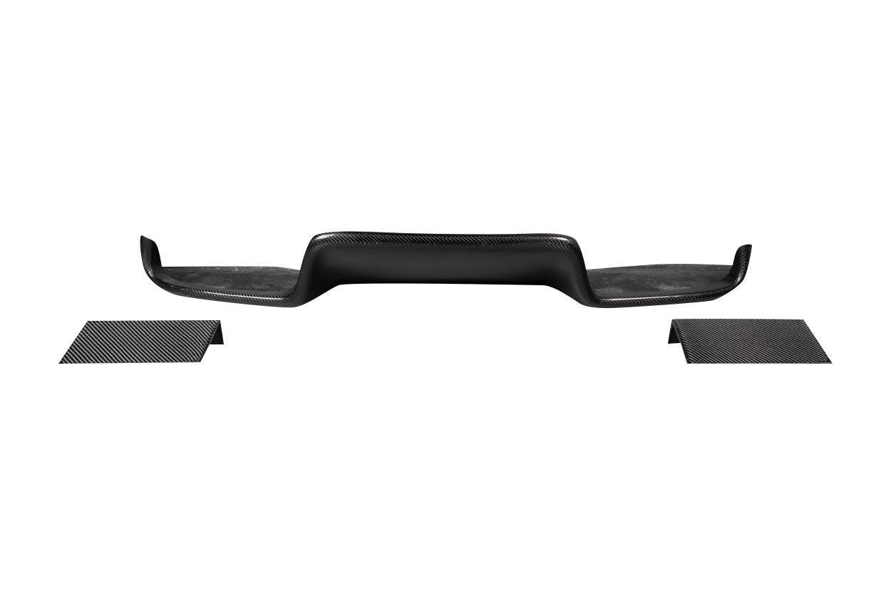 1991-1995 Toyota MR2 Carbon Creations Veren Carbon Fiber Rear Lip - Image 3