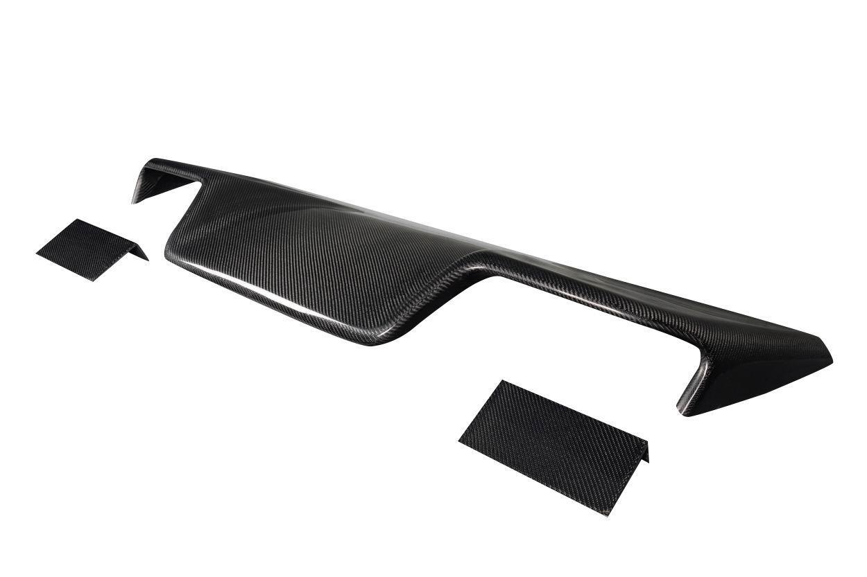 1991-1995 Toyota MR2 Carbon Creations Veren Carbon Fiber Rear Lip - Image 4