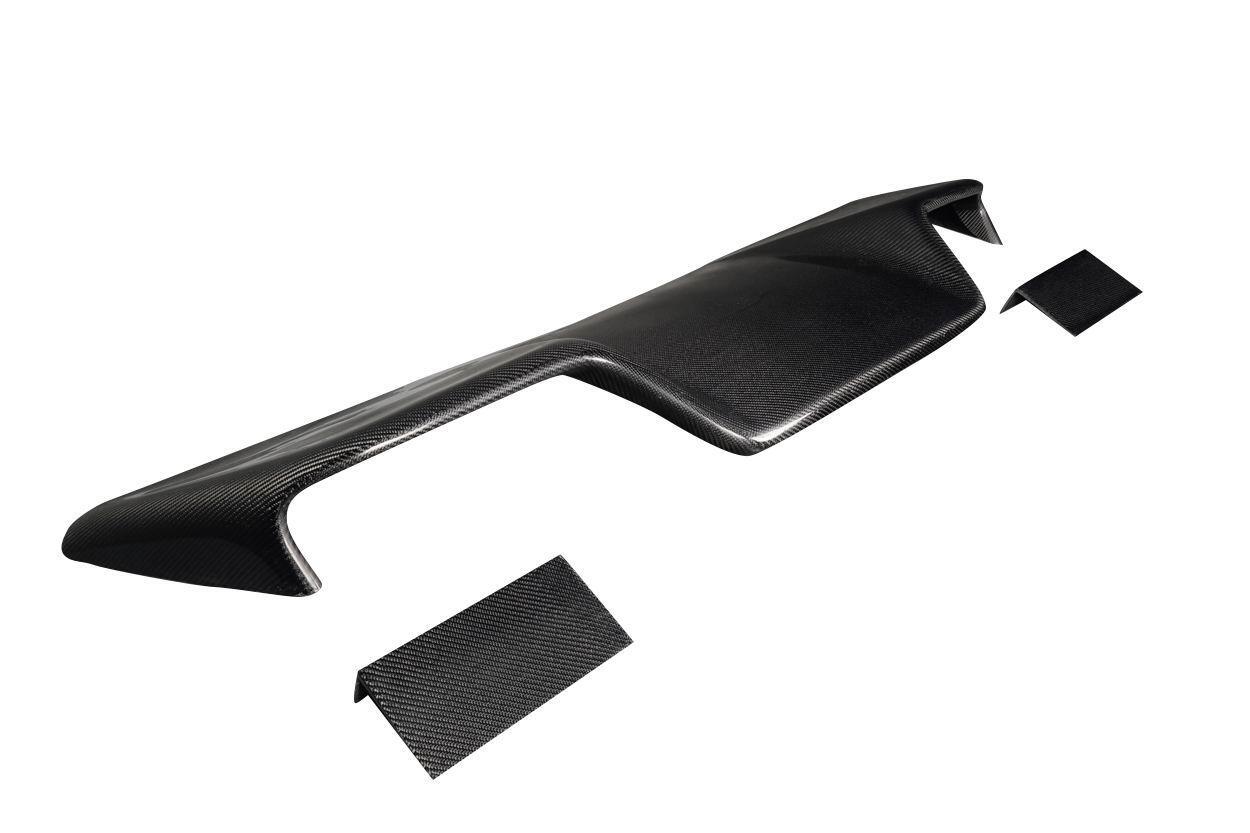 1991-1995 Toyota MR2 Carbon Creations Veren Carbon Fiber Rear Lip - Image 5