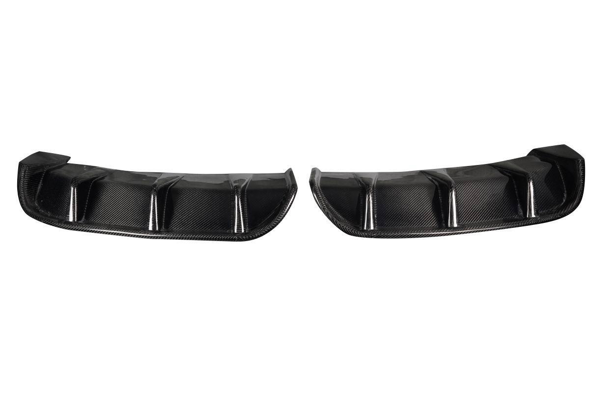 2021-2025 Ford Mustang Carbon Creations Mystic Carbon Fiber Rear Lip - Image 5