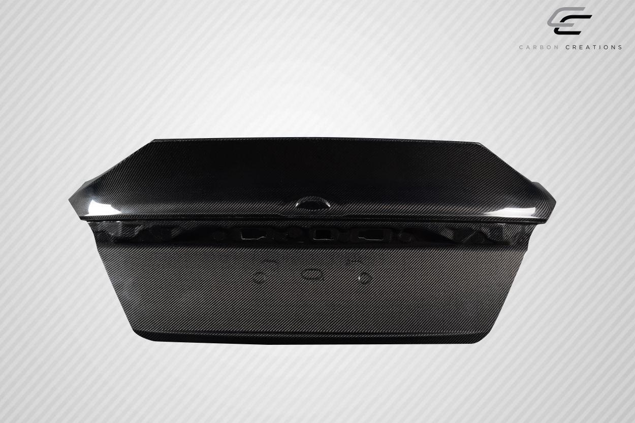 2022-2024 Subaru WRX Carbon Creations Duckbill Carbon Fiber Trunk - Image 2
