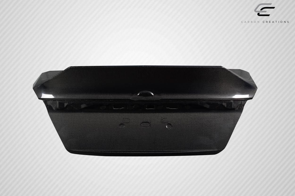 2022-2024 Subaru WRX Carbon Creations Duckbill Carbon Fiber Trunk - Image 3