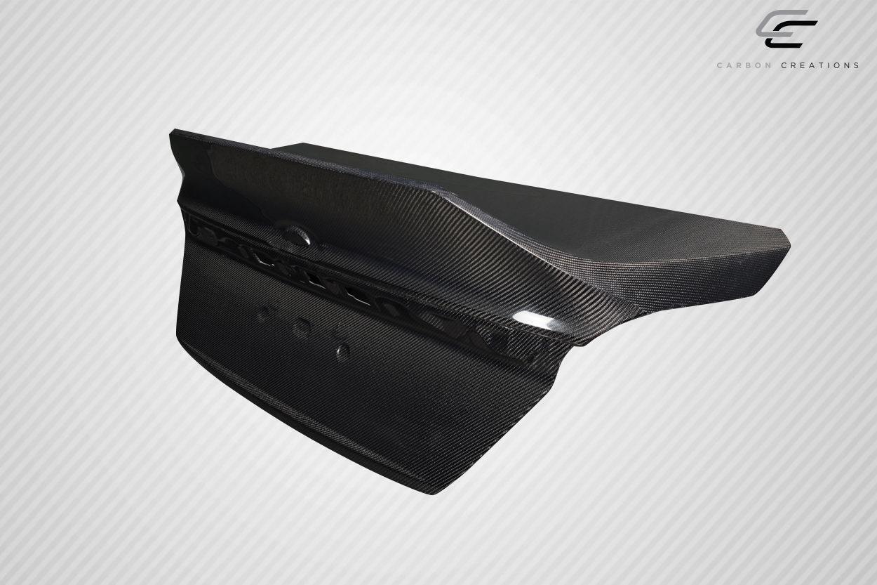 2022-2024 Subaru WRX Carbon Creations Duckbill Carbon Fiber Trunk - Image 4