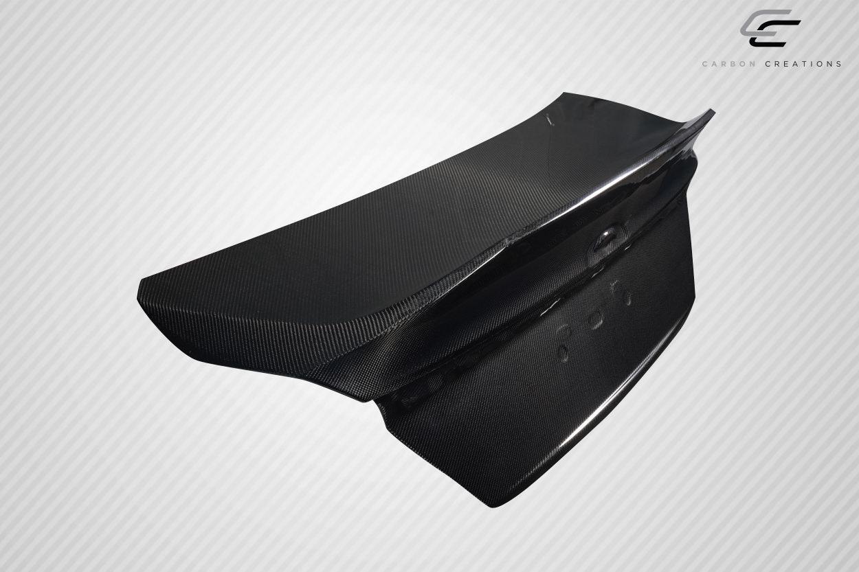 2022-2024 Subaru WRX Carbon Creations Duckbill Carbon Fiber Trunk - Image 5
