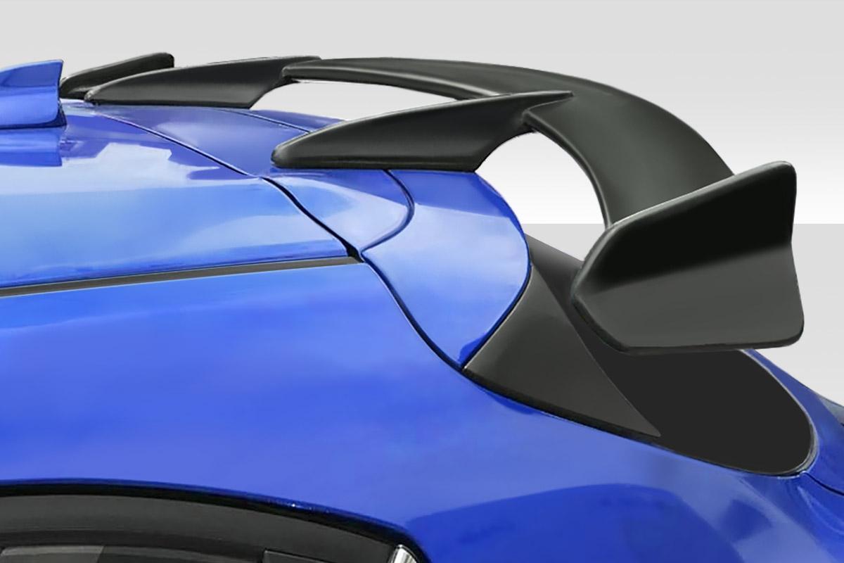 2014-2018 Mazda 3 Duraflex Widow Rear Wing - Image 1