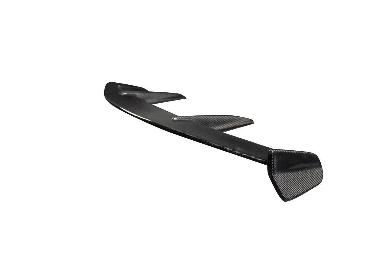 2014-2018 Mazda 3 Carbon Creations Widow Carbon Fiber Rear Wing - Image 4