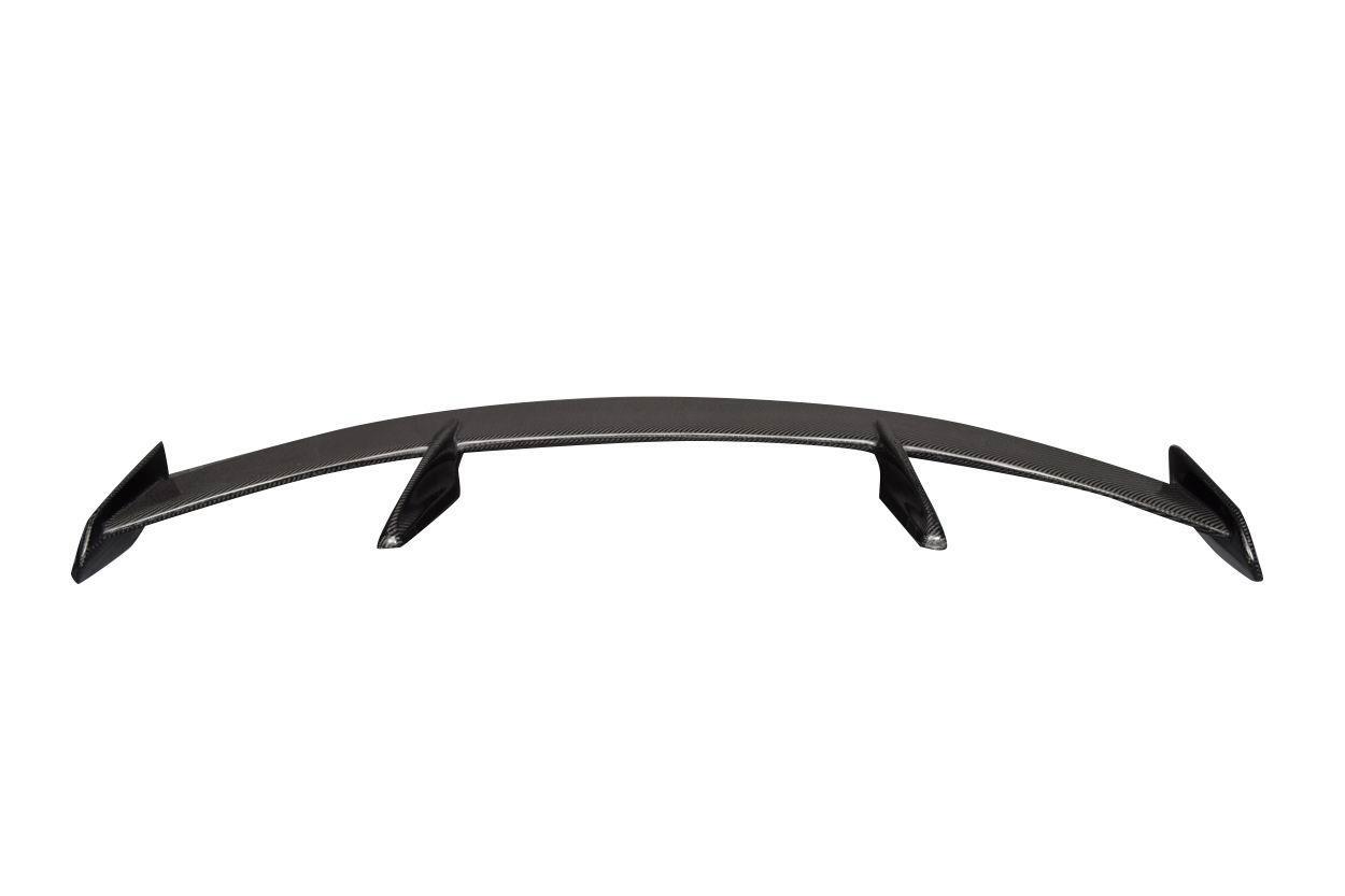 2014-2018 Mazda 3 Carbon Creations Widow Carbon Fiber Rear Wing - Image 6