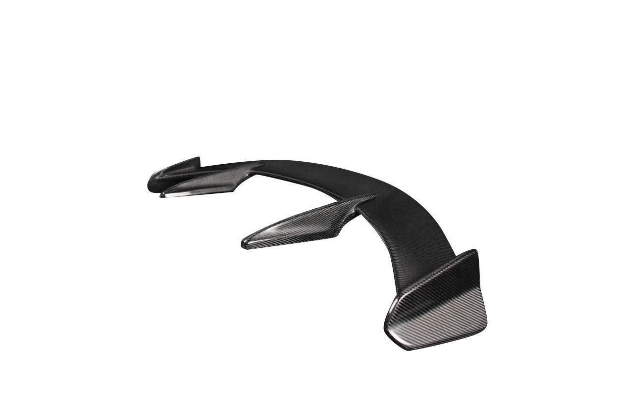 2014-2018 Mazda 3 Carbon Creations Widow Carbon Fiber Rear Wing - Image 7