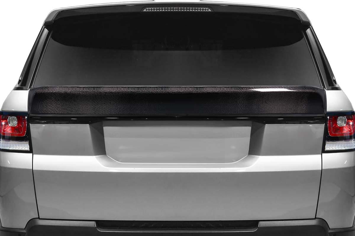 2014-2015 Land Rover Range Rover Carbon Creations Loma Carbon Fiber Rear Wing - Image 1