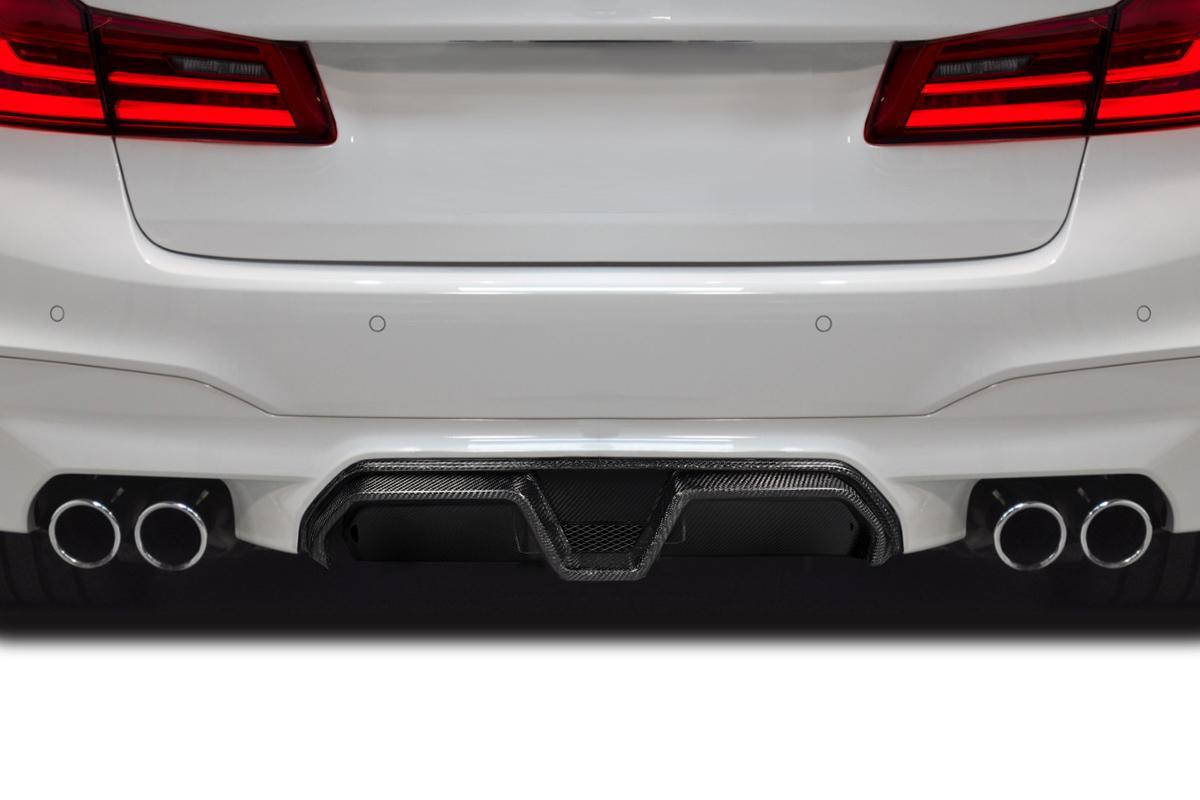 2018-2023 BMW M5 Carbon Creations M5CS Look Carbon Fiber Rear Lip - Image 1