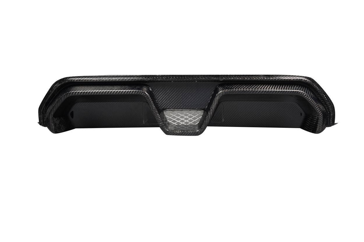 2018-2023 BMW M5 Carbon Creations M5CS Look Carbon Fiber Rear Lip - Image 2