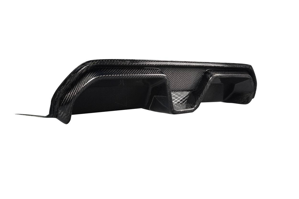 2018-2023 BMW M5 Carbon Creations M5CS Look Carbon Fiber Rear Lip - Image 3