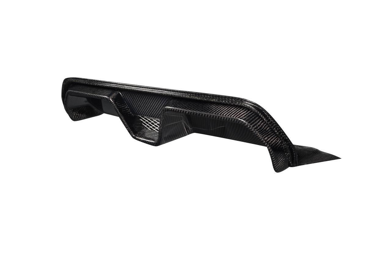 2018-2023 BMW M5 Carbon Creations M5CS Look Carbon Fiber Rear Lip - Image 4