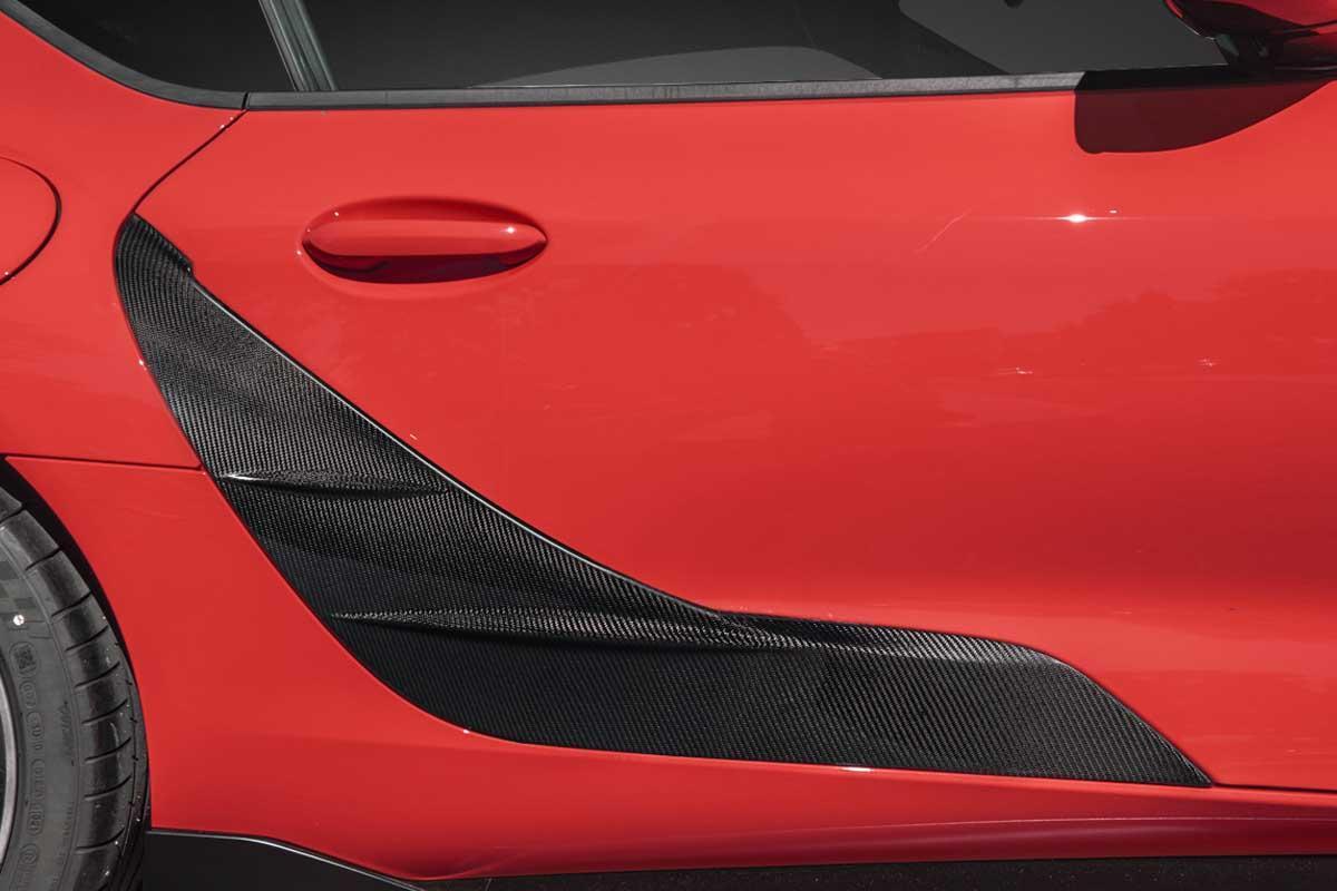 2020-2023 Toyota Supra Carbon Creations TRD Look Carbon Fiber Accessory - Image 1