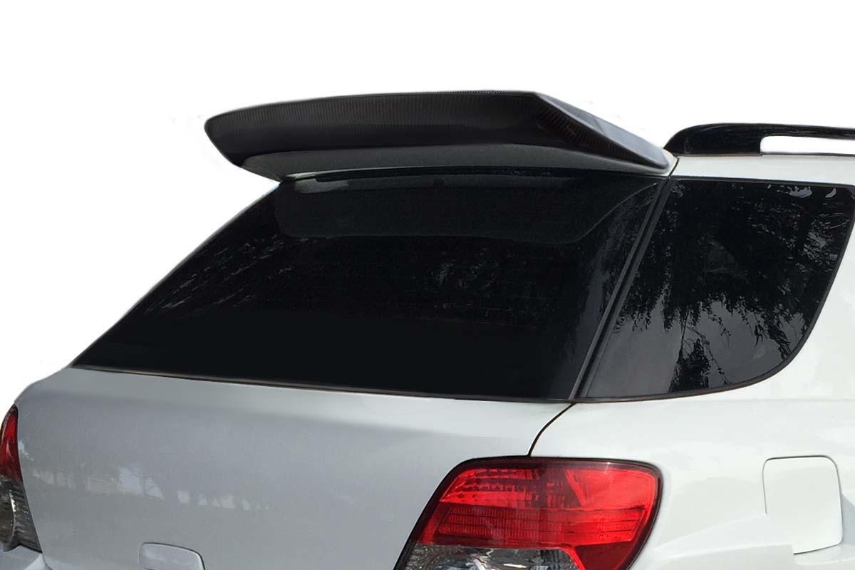 2002-2007 Subaru Impreza Carbon Creations Maki Carbon Fiber Rear Wing - Image 1
