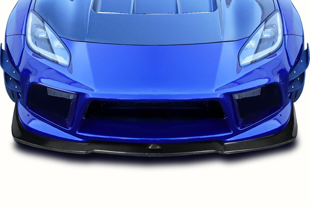 2022-2025 Toyota GR86 Carbon Creations GT Competition Carbon Fiber Front Lip - Image 1
