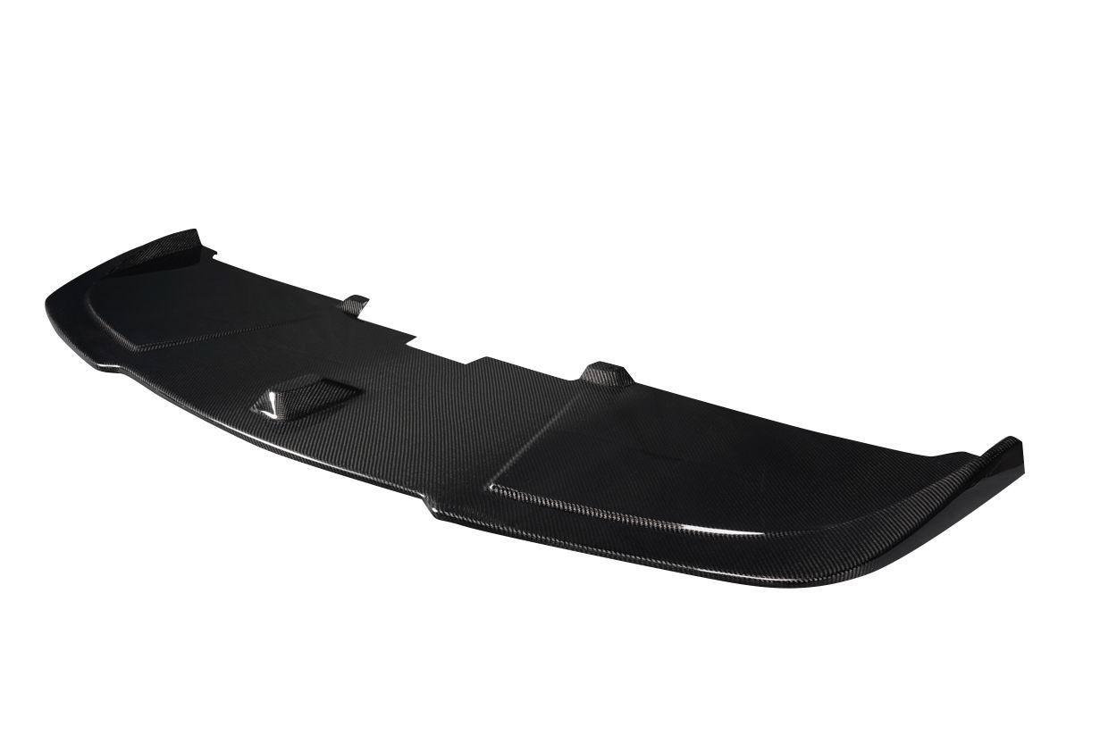 2022-2025 Toyota GR86 Carbon Creations GT Competition Carbon Fiber Front Lip - Image 4