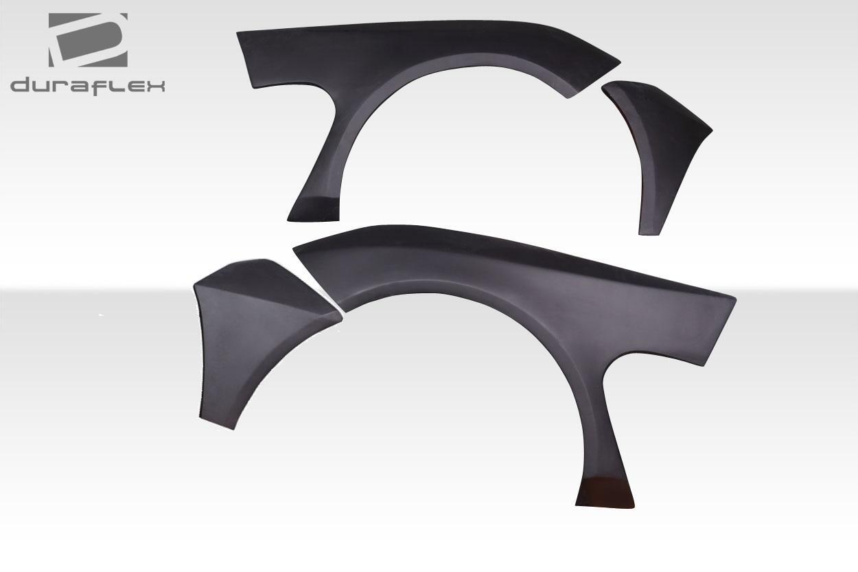 2022-2023 Toyota GR86 Duraflex GT Competition Fender Flare - Image 2