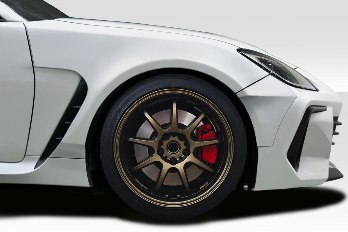 2022-2025 Subaru BRZ Duraflex GT Competition Fender Flare - Image 1