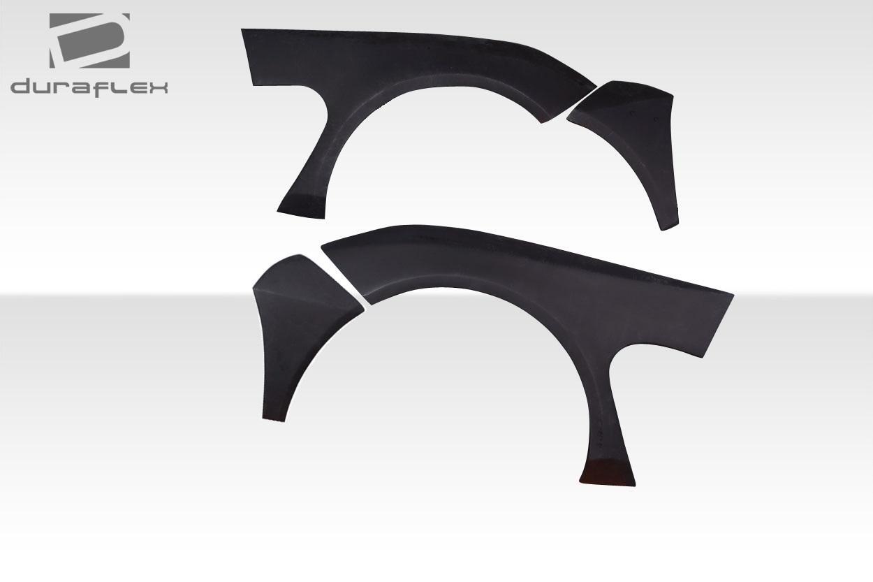 2022-2025 Subaru BRZ Duraflex GT Competition Fender Flare - Image 2
