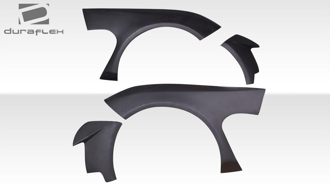 2022-2025 Toyota GR86 Duraflex GT Competition Fender Flare - Image 2