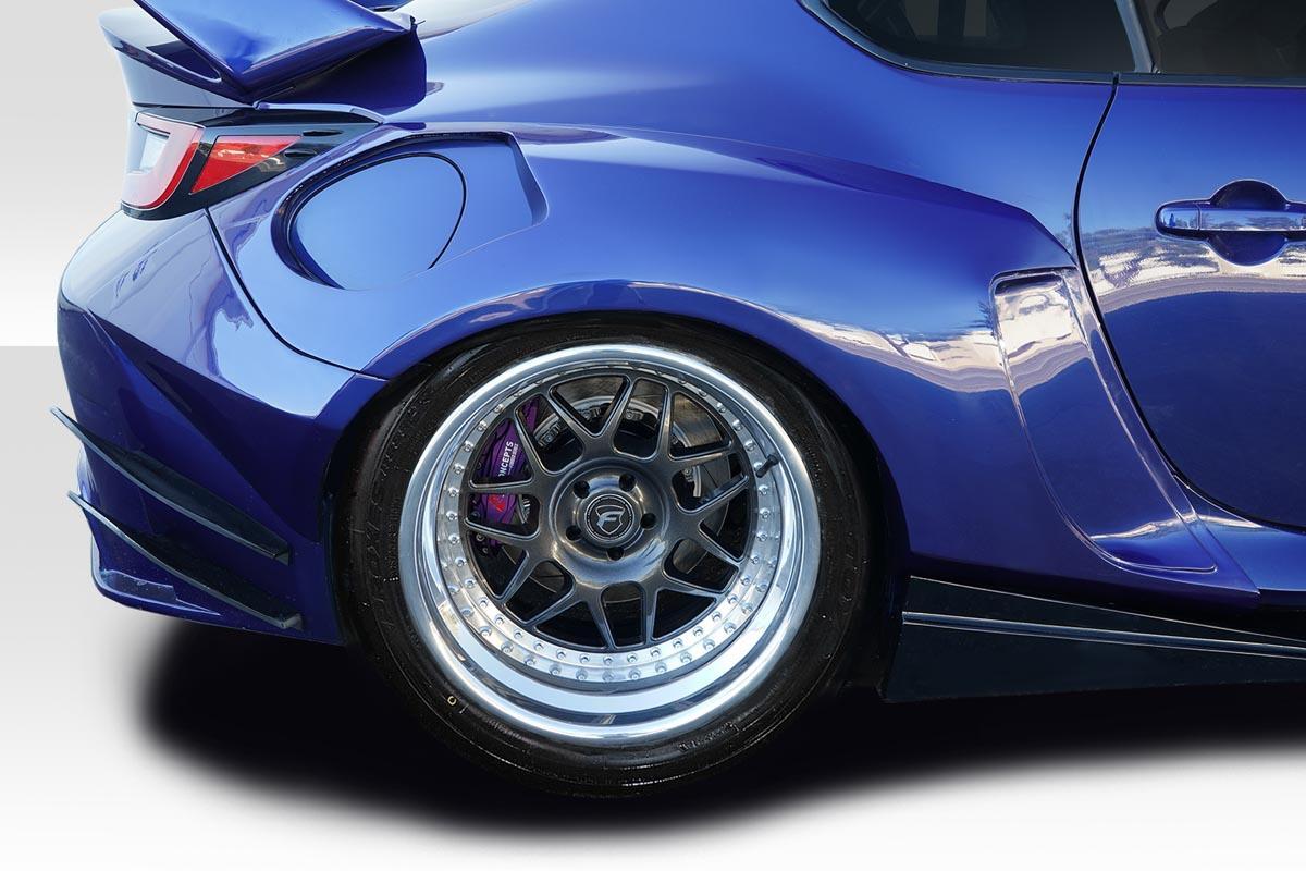2022-2025 Toyota GR86 Duraflex GT Competition Fender Flare - Image 1