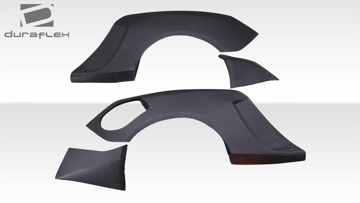 2022-2025 Toyota GR86 Duraflex GT Competition Fender Flare - Image 5