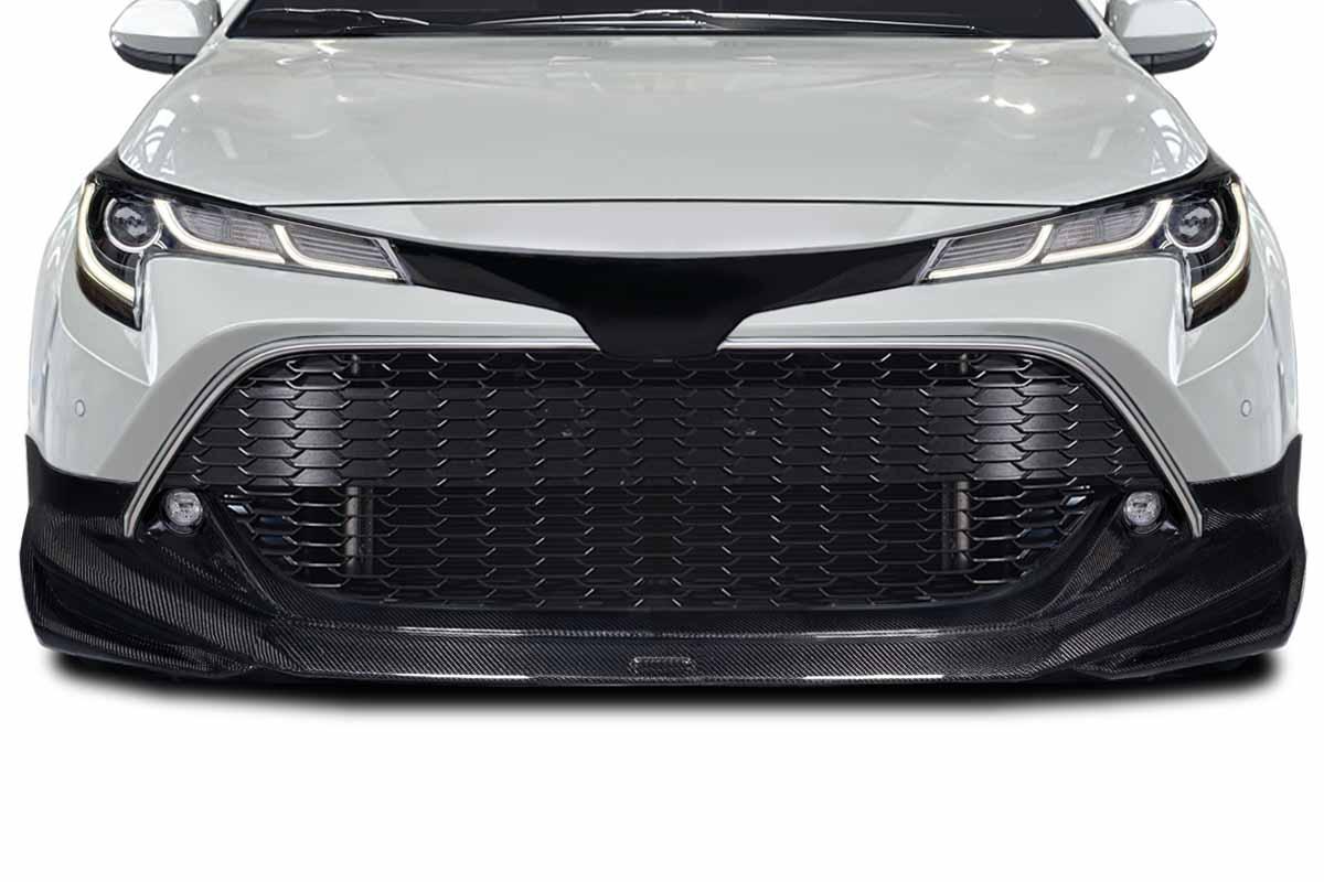 2019-2025 Toyota Corolla Carbon Creations Medula Carbon Fiber Front Lip - Image 1