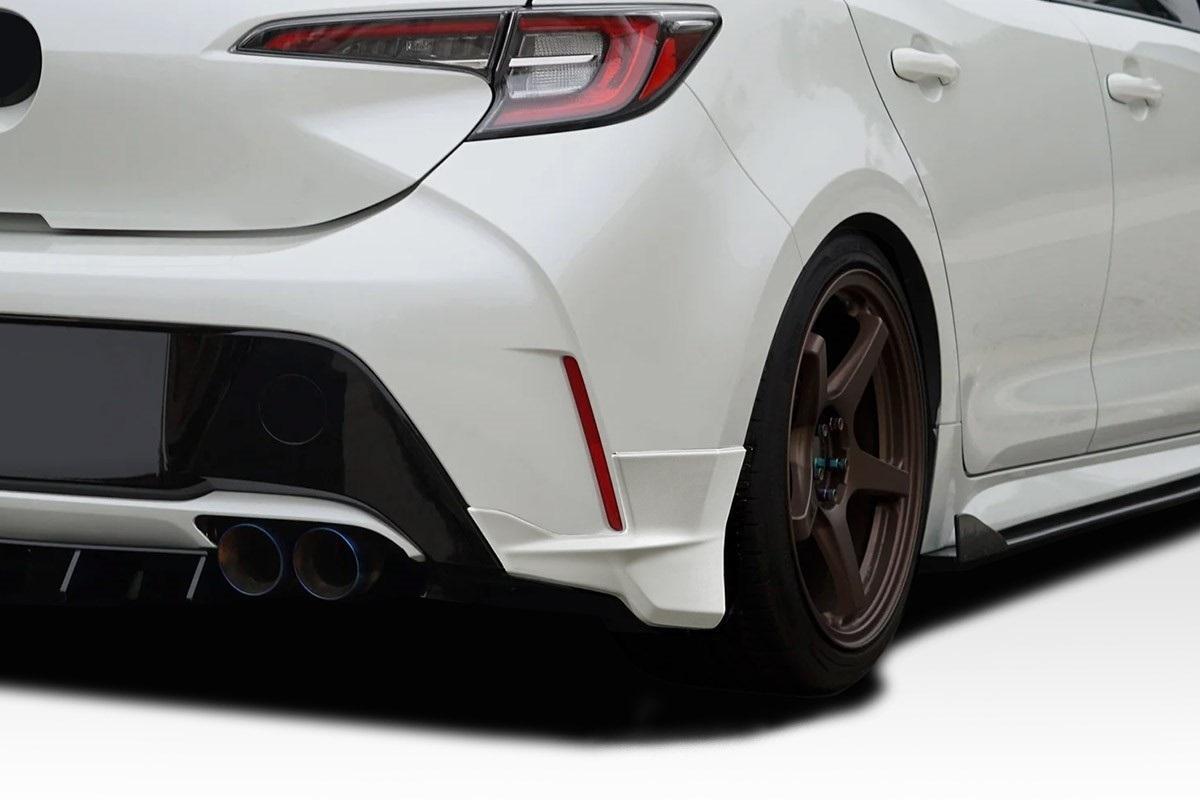 2019-2023 Toyota Corolla Duraflex Medula Rear Lip - Image 1