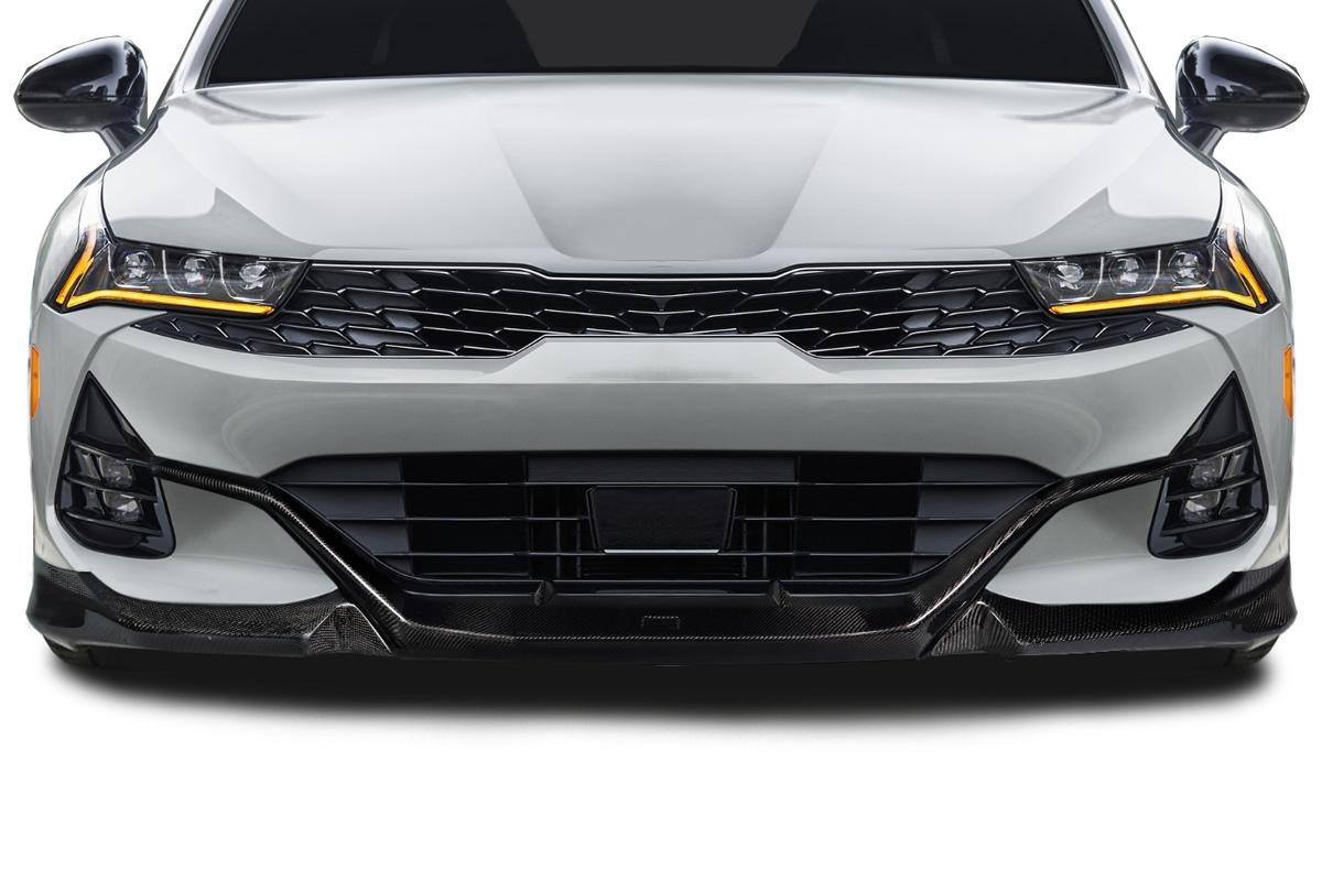 2021-2024 Kia K5 Carbon Creations Forge Carbon Fiber Front Lip - Image 1