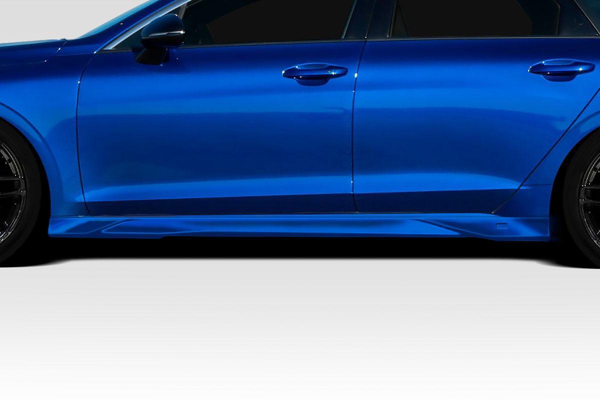 2021-2024 Kia K5 Duraflex Forge Side Skirts - Image 1