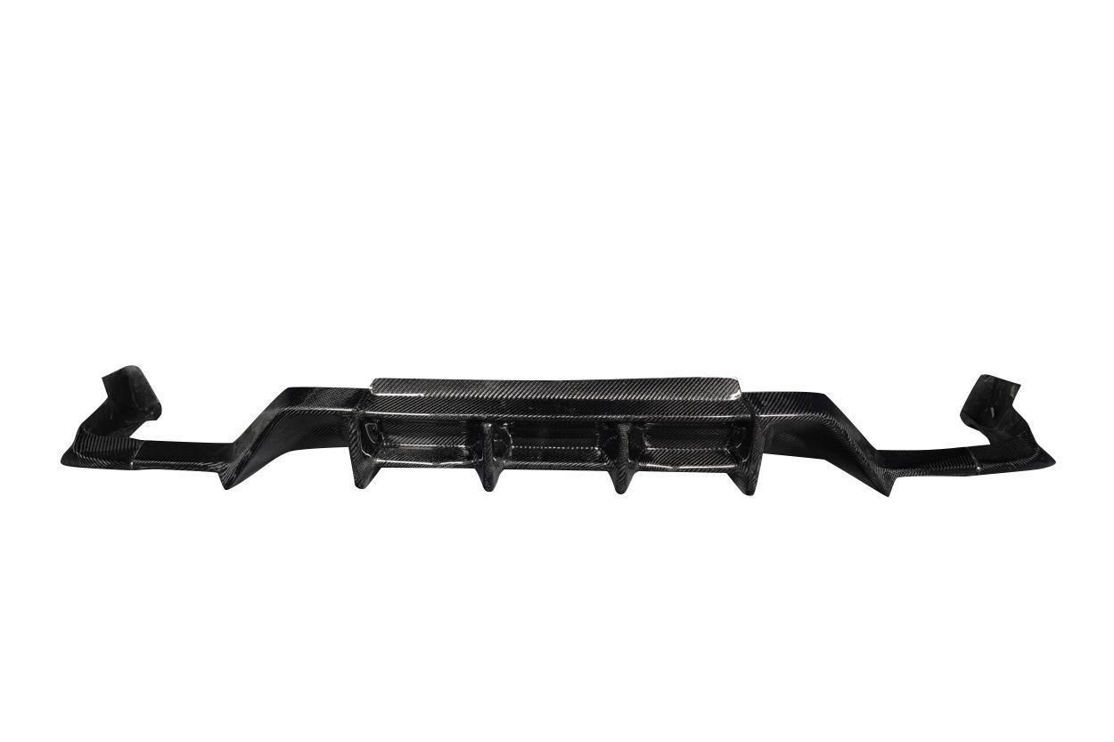 2021-2024 Kia K5 Carbon Creations Forge Works Carbon Fiber Rear Lip - Image 2