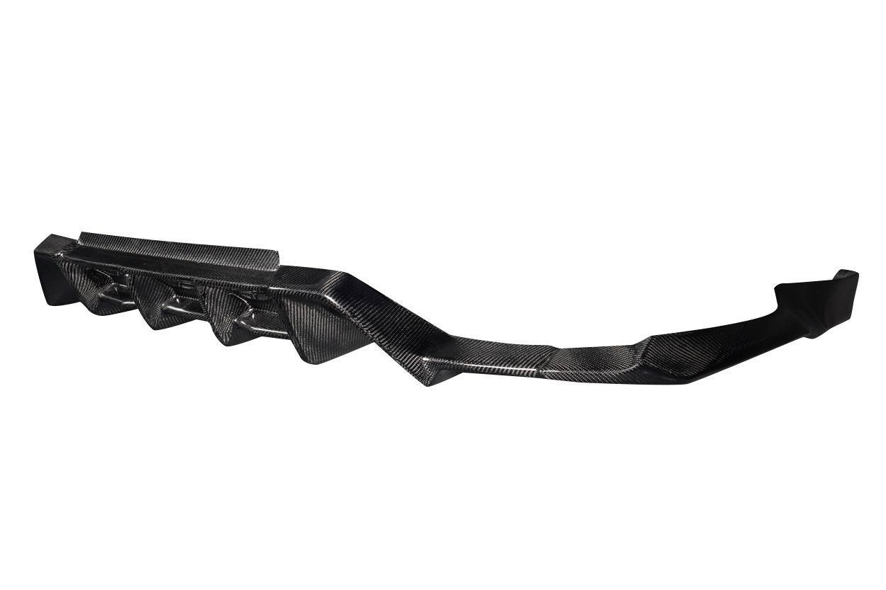 2021-2024 Kia K5 Carbon Creations Forge Works Carbon Fiber Rear Lip - Image 3