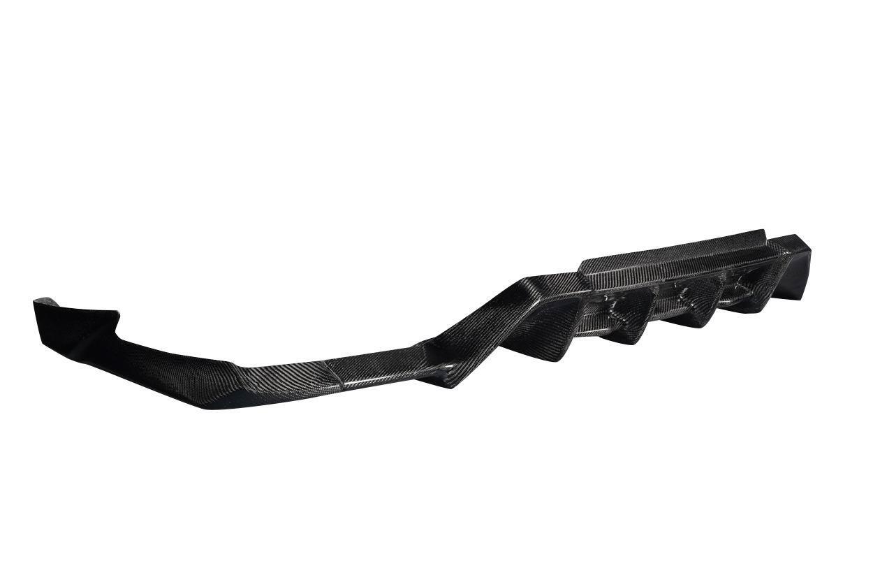 2021-2024 Kia K5 Carbon Creations Forge Works Carbon Fiber Rear Lip - Image 4