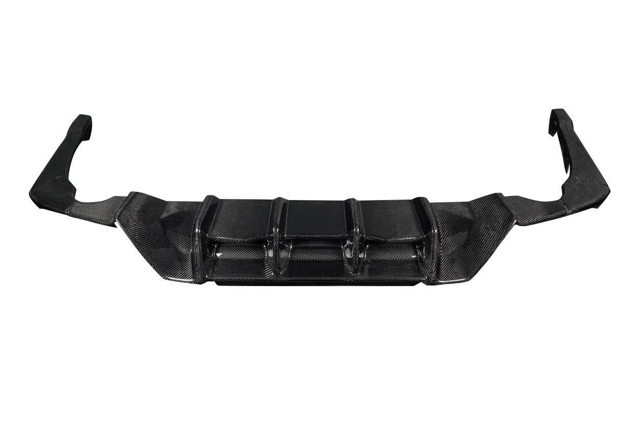 2021-2024 Kia K5 Carbon Creations Forge Works Carbon Fiber Rear Lip - Image 5
