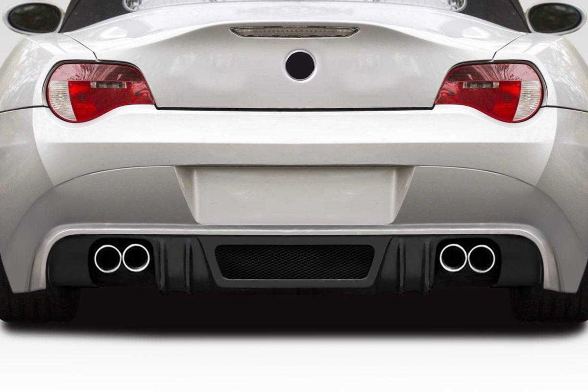 2003-2008 BMW Z4 Duraflex Tracer Rear Lip - Image 1