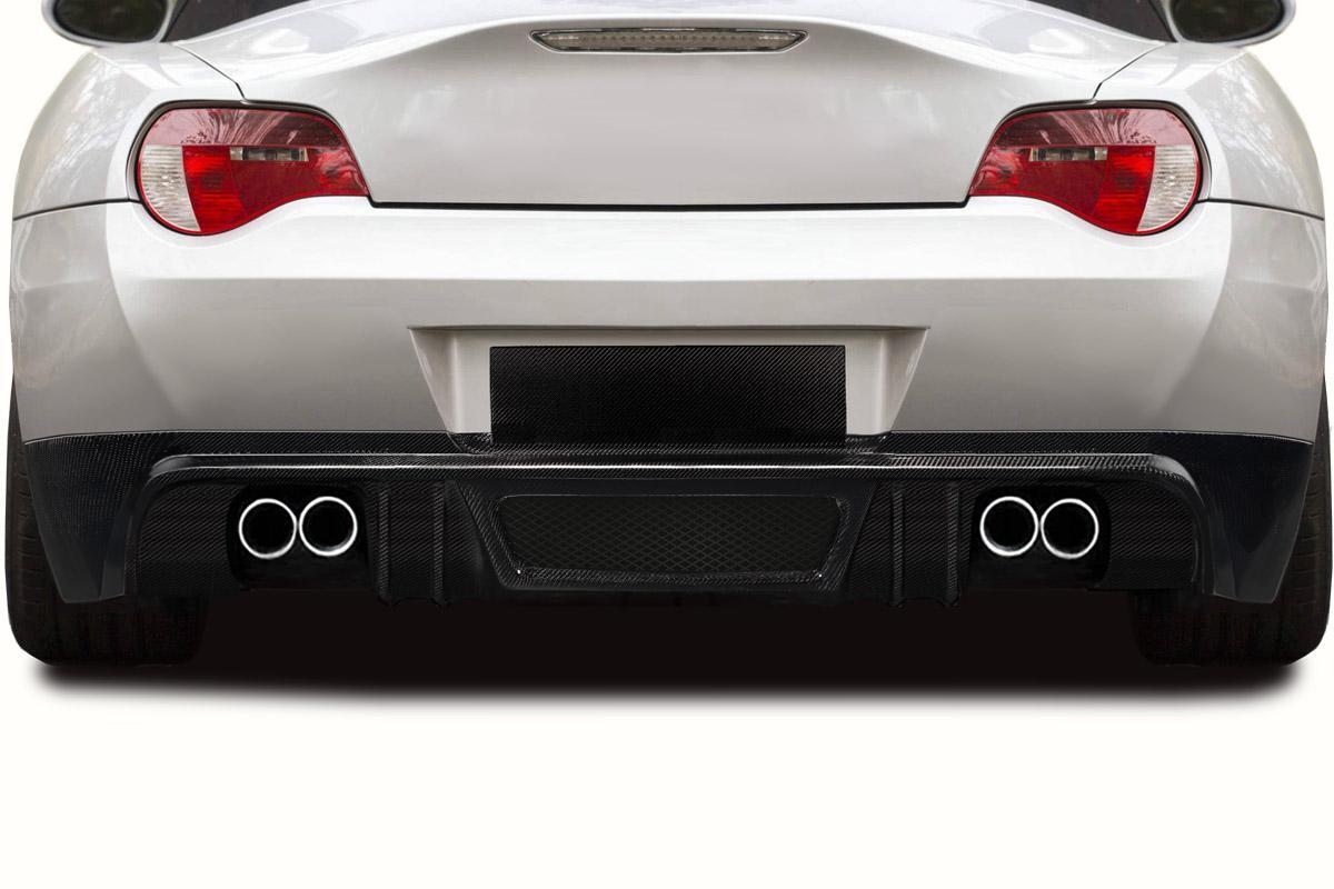 2003-2008 BMW Z4 Carbon Creations Tracer Carbon Fiber Rear Lip - Image 1