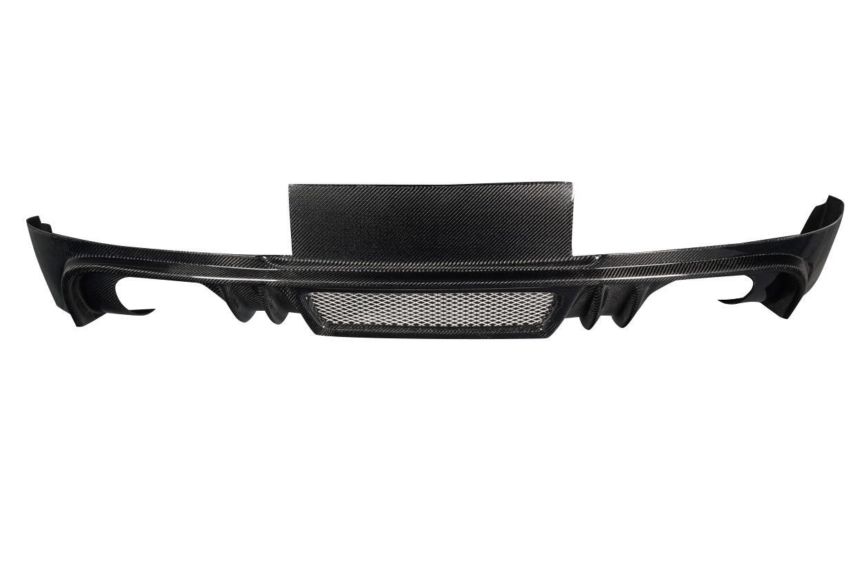2003-2008 BMW Z4 Carbon Creations Tracer Carbon Fiber Rear Lip - Image 2