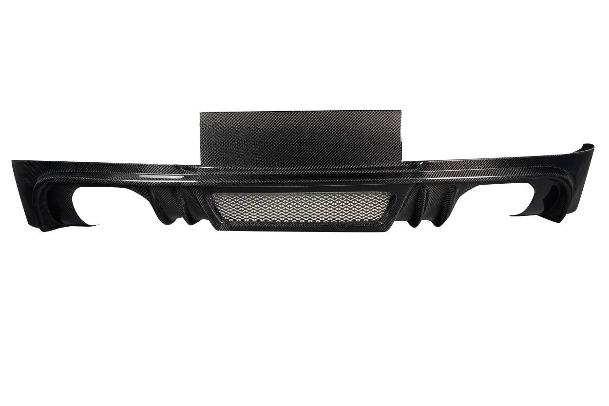 2003-2008 BMW Z4 Carbon Creations Tracer Carbon Fiber Rear Lip - Image 3