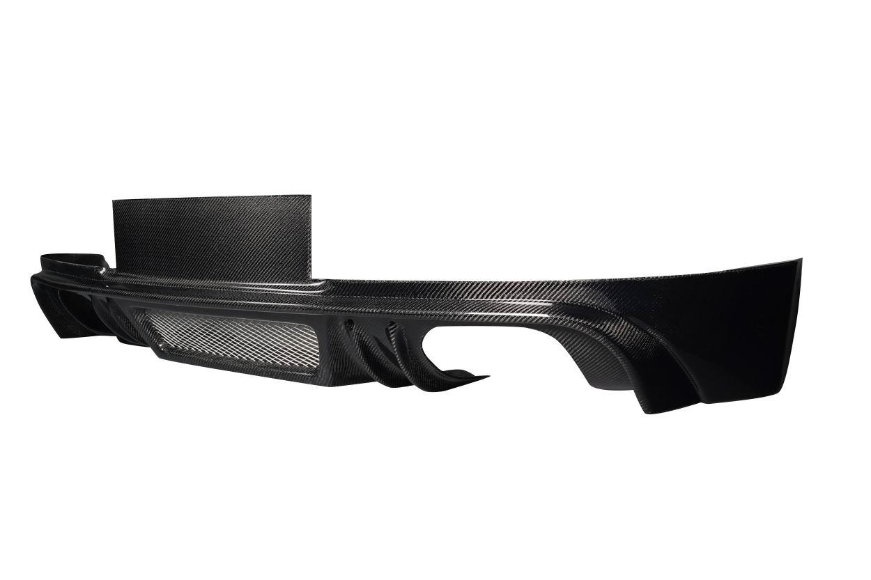 2003-2008 BMW Z4 Carbon Creations Tracer Carbon Fiber Rear Lip - Image 4